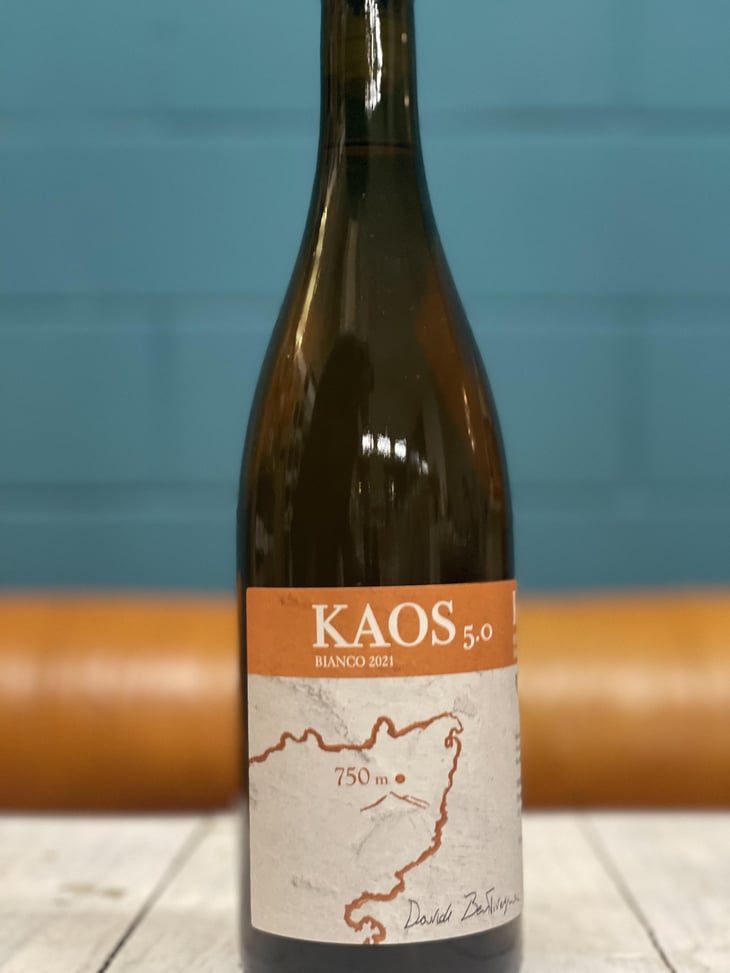 Kaos Bianco - Etnella - Davide Bentivegna 