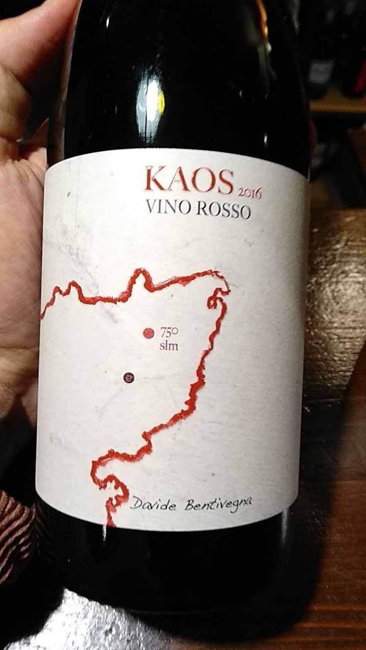 Kaos Rosso - Etnella - Davide Bentivegna 
