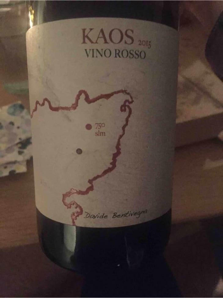 Kaos Rosso - Etnella - Davide Bentivegna 