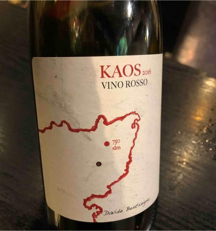 Kaos Rosso - Etnella - Davide Bentivegna 