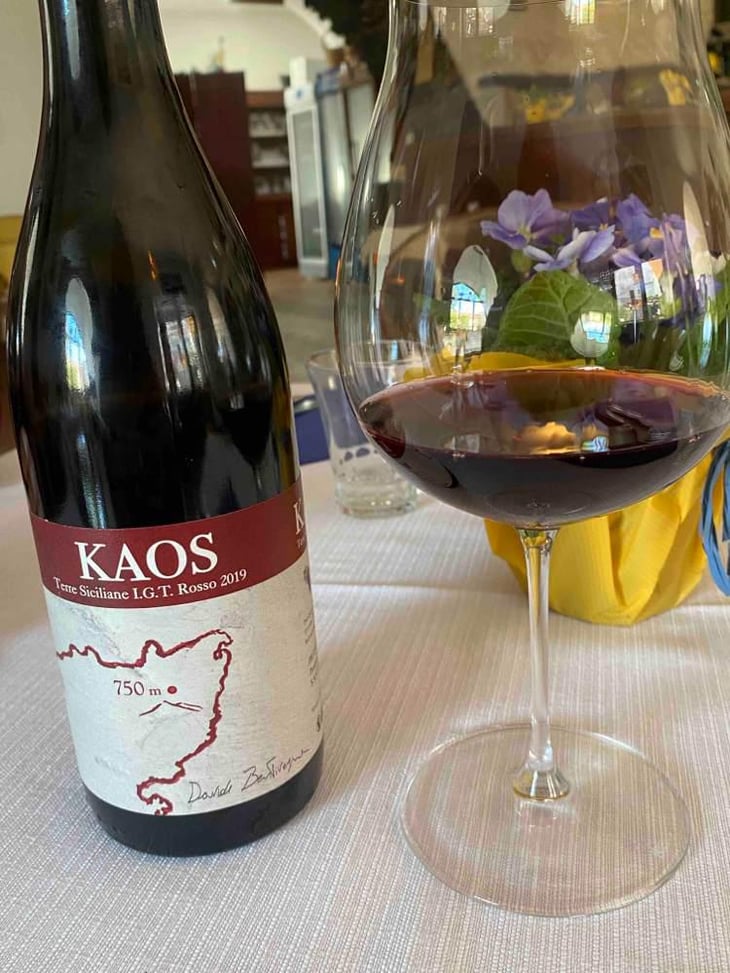 Kaos Rosso - Etnella - Davide Bentivegna 