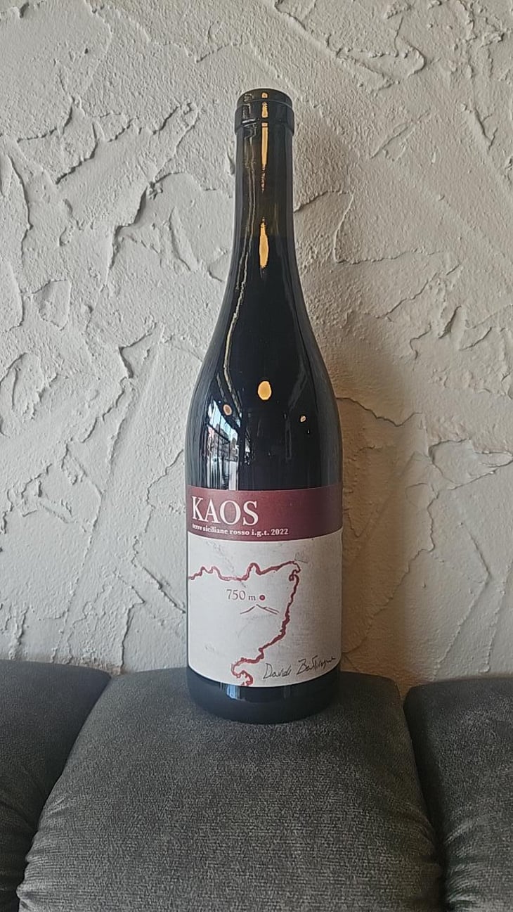 Kaos Rosso - Etnella - Davide Bentivegna 