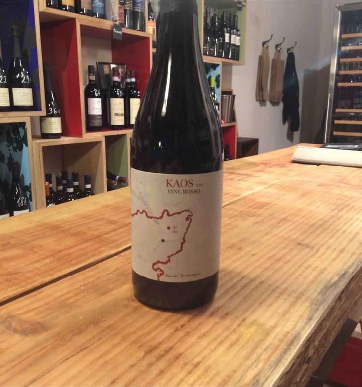 Kaos Rosso - Etnella - Davide Bentivegna 