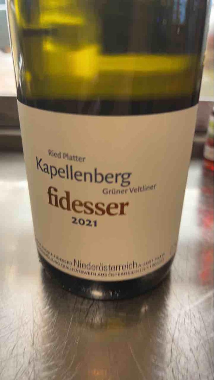Kapellenberg - Weingut Rudolf Fidesser - Rudolf Fidesser -2020