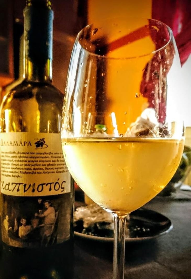 Kapnistos - Dalamara - Οινοποιείο Δαλαμάρα - Kostis Dalamaras 