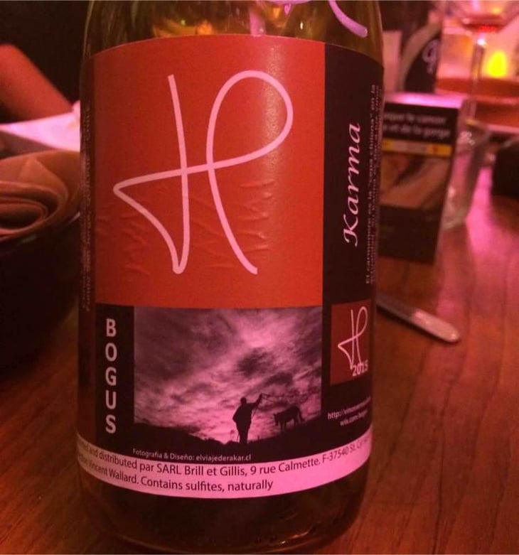 Karma - Domaine Beauthorey - Christophe Beau 