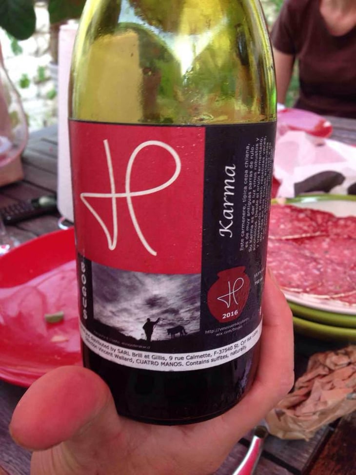 Karma - Domaine Beauthorey - Christophe Beau 