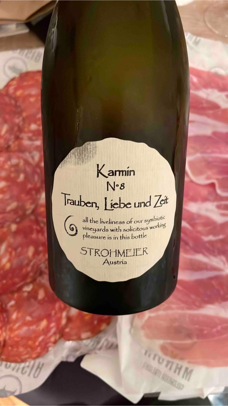 Karmin N°8 - Strohmeier - Franz Strohmeier 