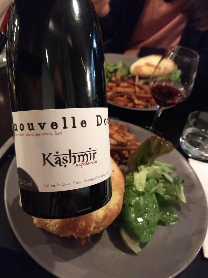 Kashmir - La Nouvelle Don(n)e - Wilfried Valat 