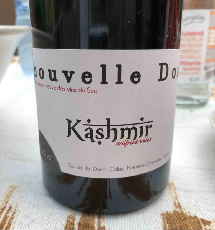 Kashmir - La Nouvelle Don(n)e - Wilfried Valat 