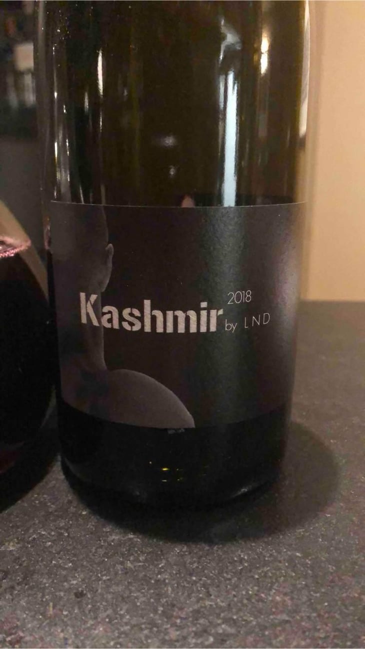 Kashmir - La Nouvelle Don(n)e - Wilfried Valat 