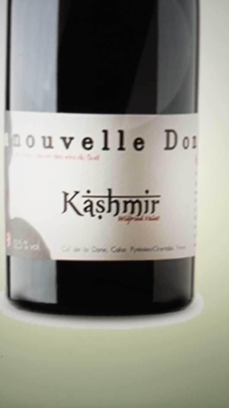 Kashmir - La Nouvelle Don(n)e - Wilfried Valat 