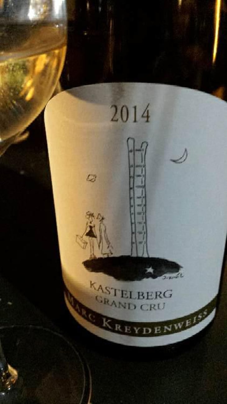Kastelberg Riesling Le Chateau (A-S Tschiegg Label) - Marc Kreydenweiss (Andlau) - Antoine Kreydenweiss 