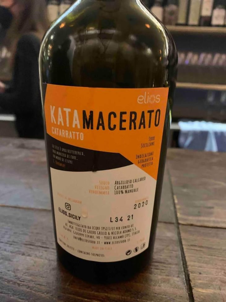 Katamacerato - Elios - Nicola Adamo & Guido Grillo 