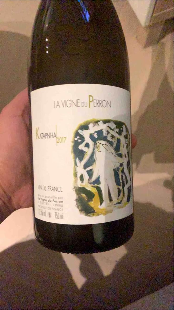 Kataphna - Domaine du Perron - La Vigne du Perron - François Grinand 