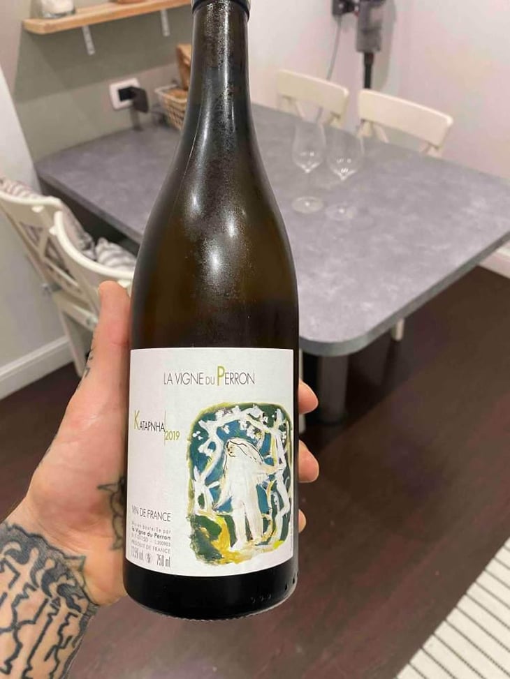 Kataphna - Domaine du Perron - La Vigne du Perron - François Grinand 