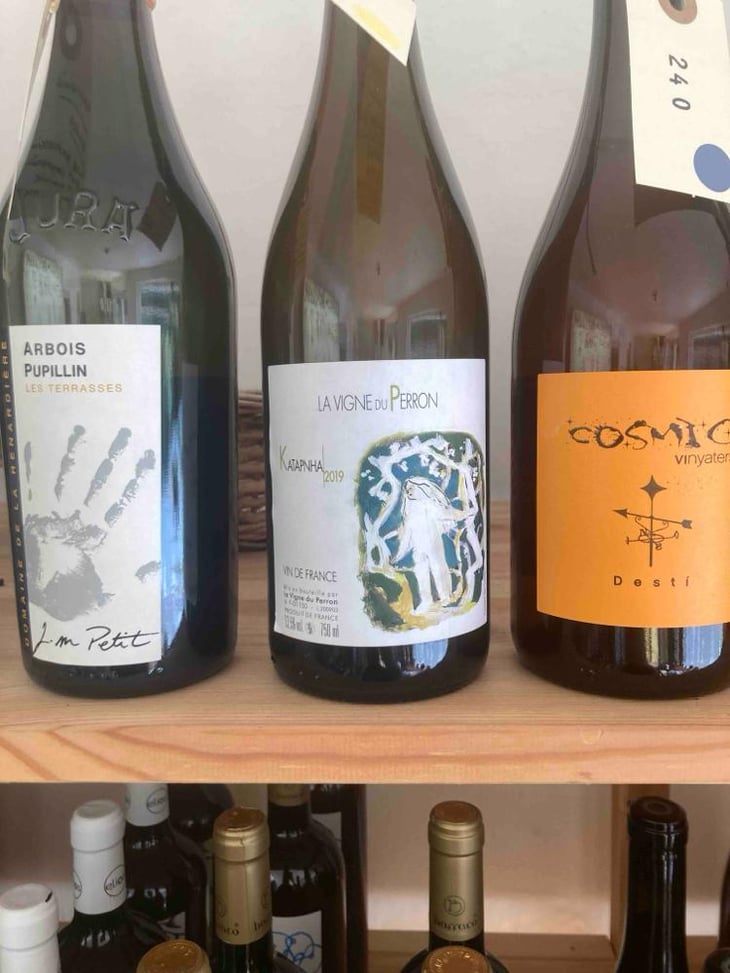 Kataphna - Domaine du Perron - La Vigne du Perron - François Grinand 