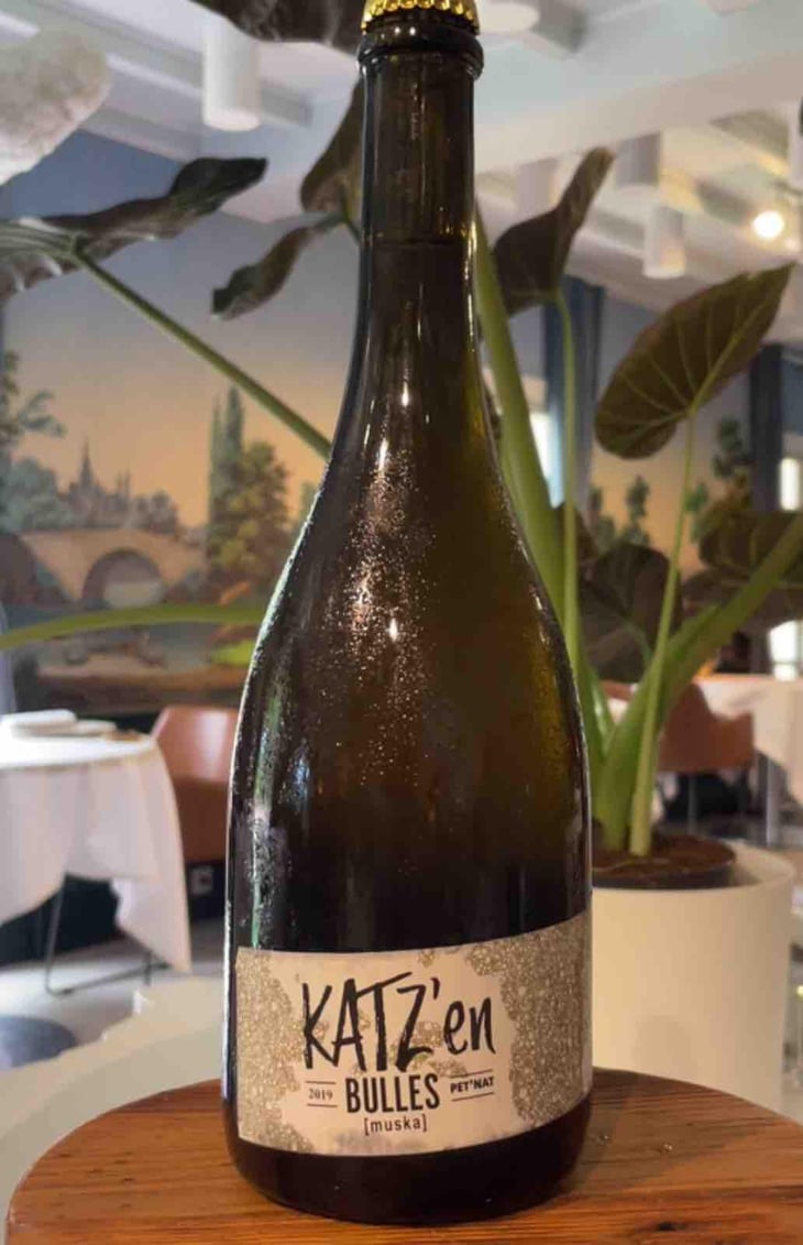 Katz' en Bulles Rizlin Domil Katorz - Domaine Christian Binner - Christian Binner et son équipe 