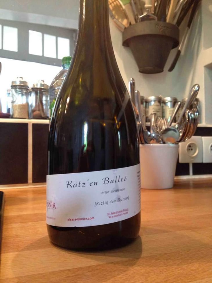Katz' en Bulles Rizlin Domil Katorz - Domaine Christian Binner - Christian Binner et son équipe 