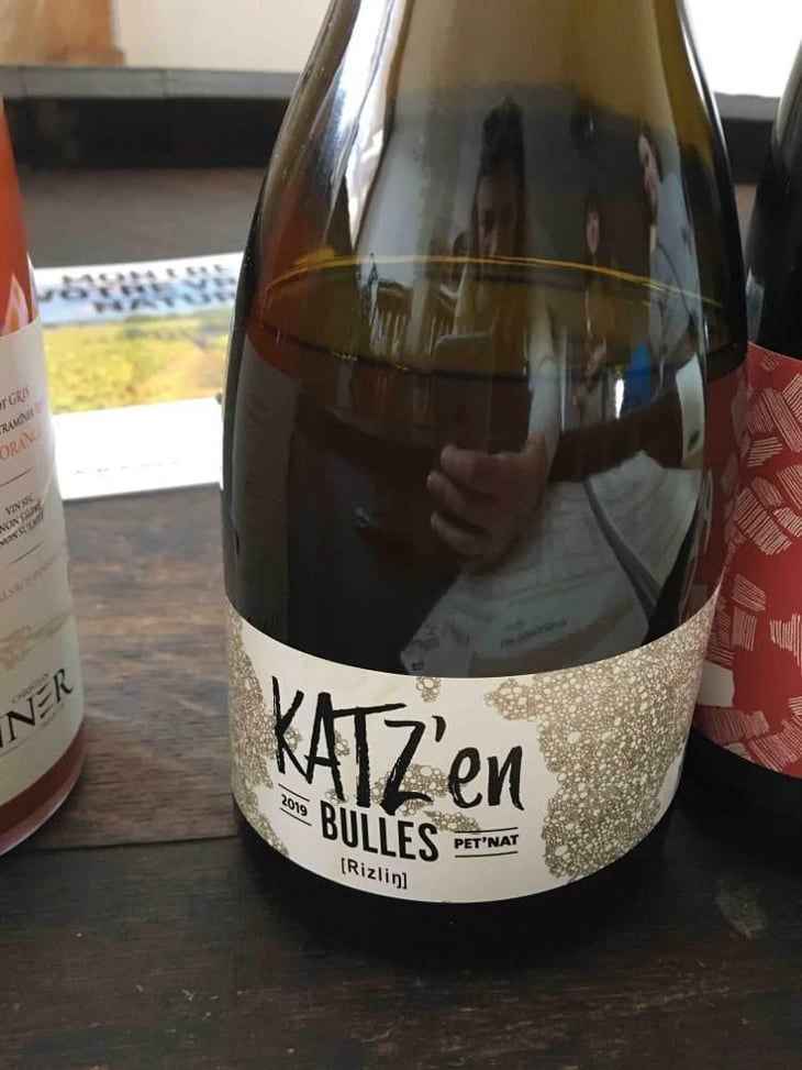 Katz' en Bulles Rizlin Domil Katorz - Domaine Christian Binner - Christian Binner et son équipe 