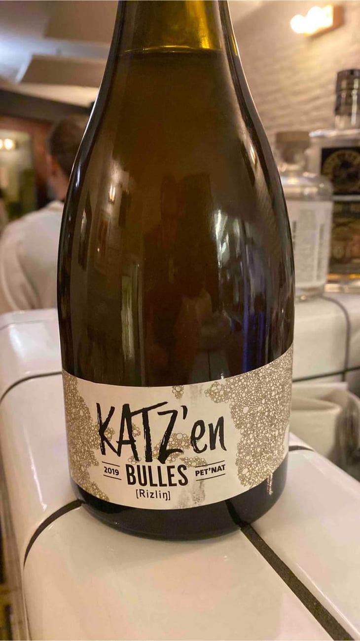 Katz' en Bulles Rizlin Domil Katorz - Domaine Christian Binner - Christian Binner et son équipe 