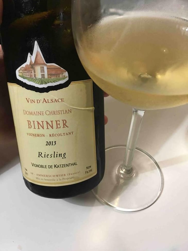 "Katzenthal" - Riesling - Domaine Christian Binner - Christian Binner et son équipe 