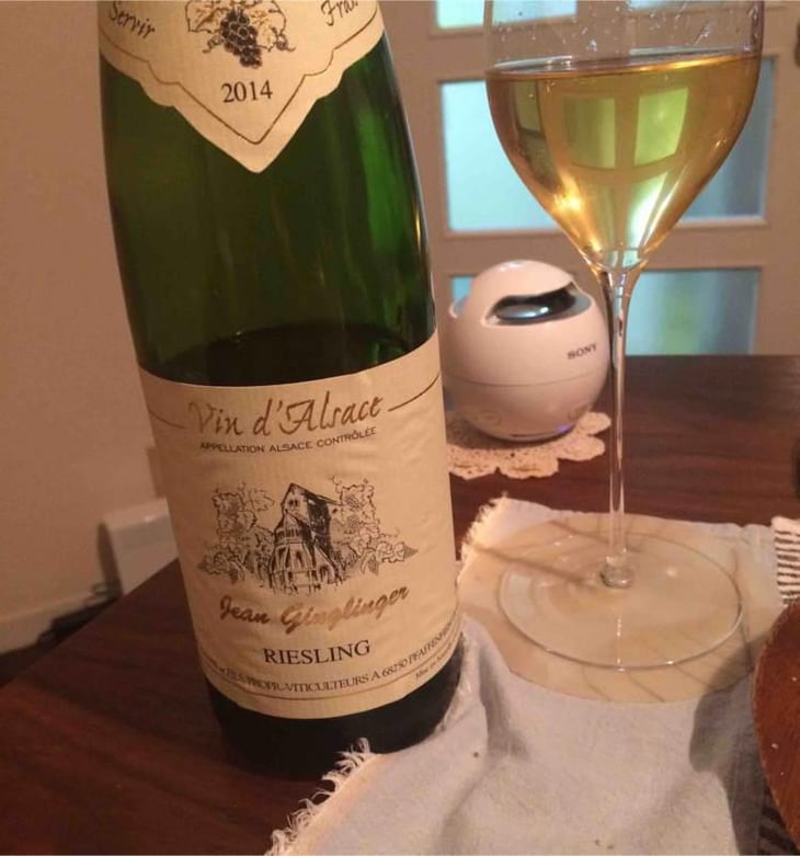 "Katzenthal" - Riesling - Domaine Christian Binner - Christian Binner et son équipe 
