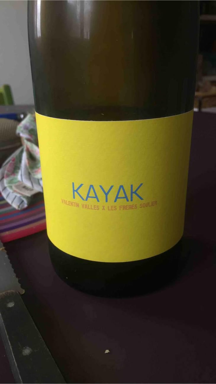 Kayak - Les Frères Soulier - Guillaume & Charles Soulier 