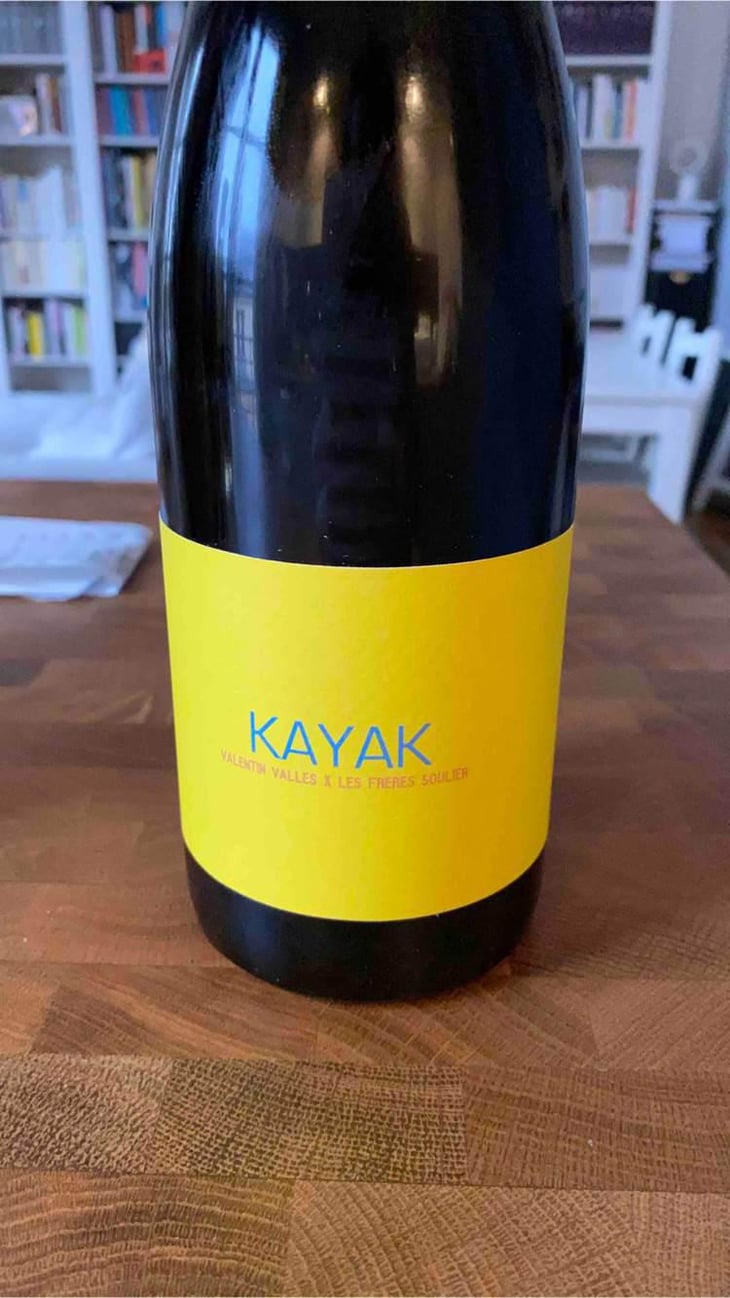 Kayak - Les Frères Soulier - Guillaume & Charles Soulier 