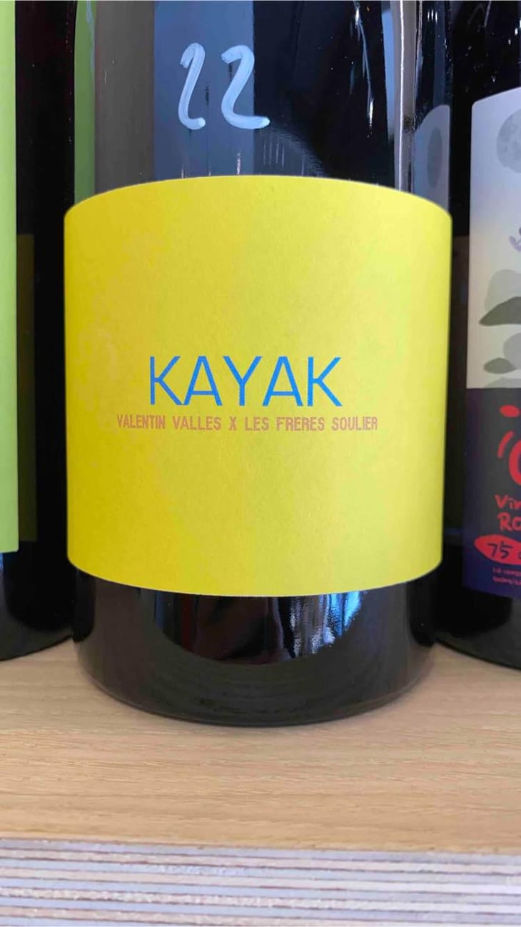 Kayak - Les Frères Soulier - Guillaume & Charles Soulier 