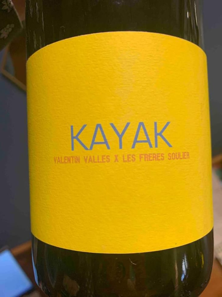 Kayak - Les Frères Soulier - Guillaume & Charles Soulier 