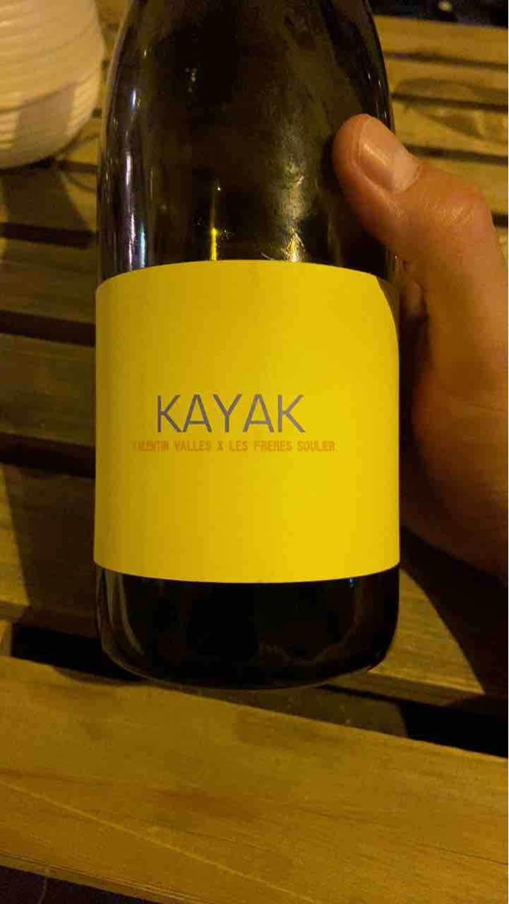 Kayak - Les Frères Soulier - Guillaume & Charles Soulier 