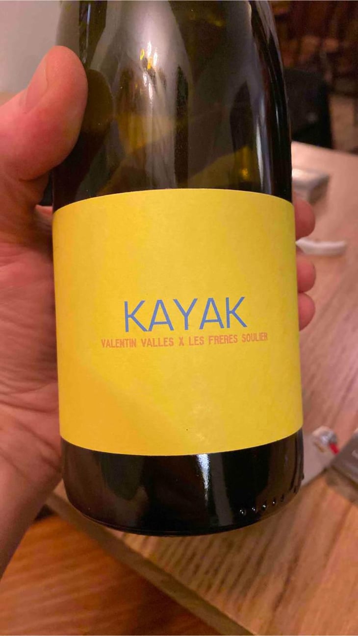 Kayak - Les Frères Soulier - Guillaume & Charles Soulier 