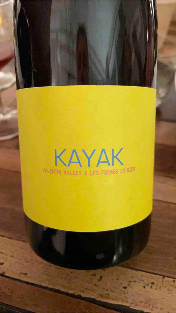 Kayak - Les Frères Soulier - Guillaume & Charles Soulier 