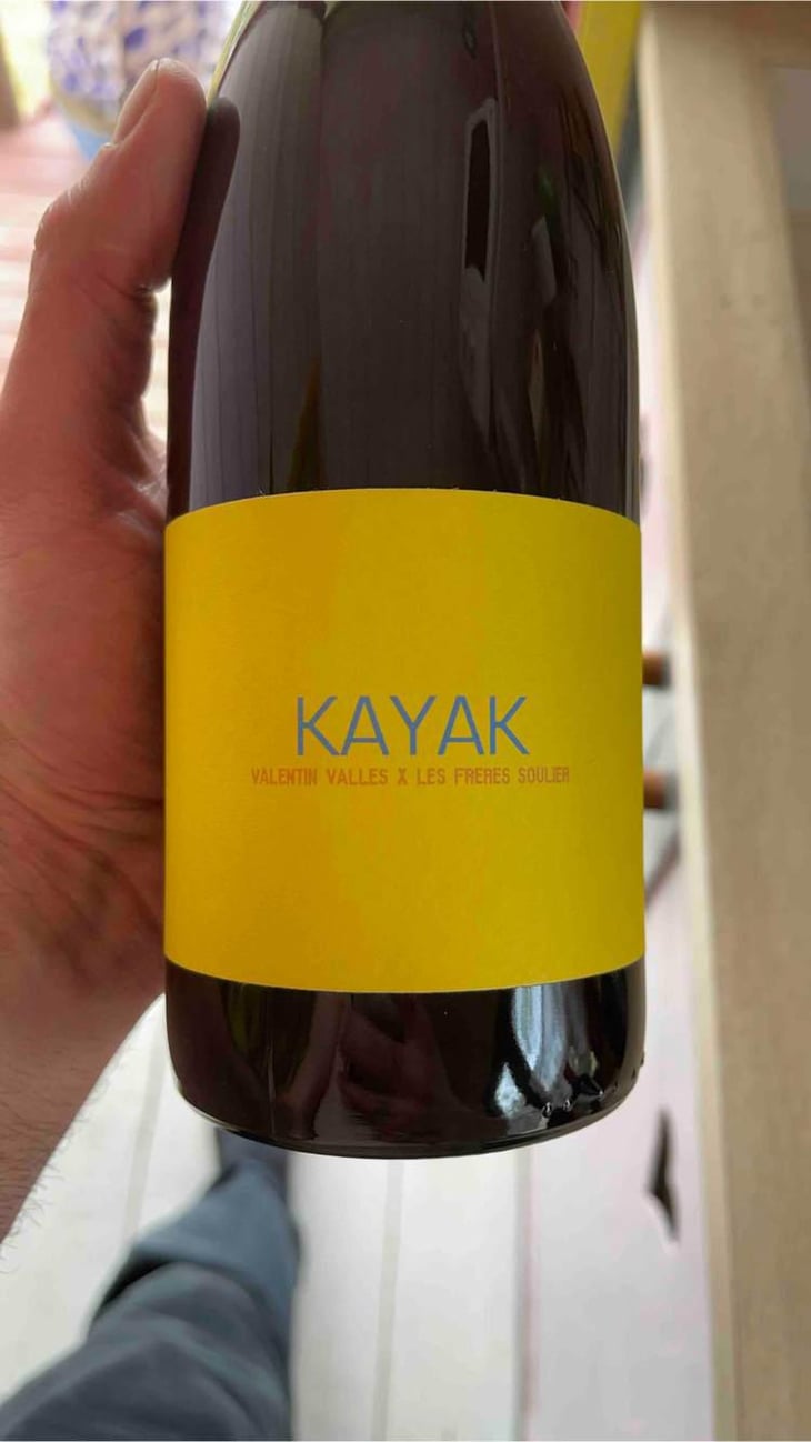 Kayak - Les Frères Soulier - Guillaume & Charles Soulier 