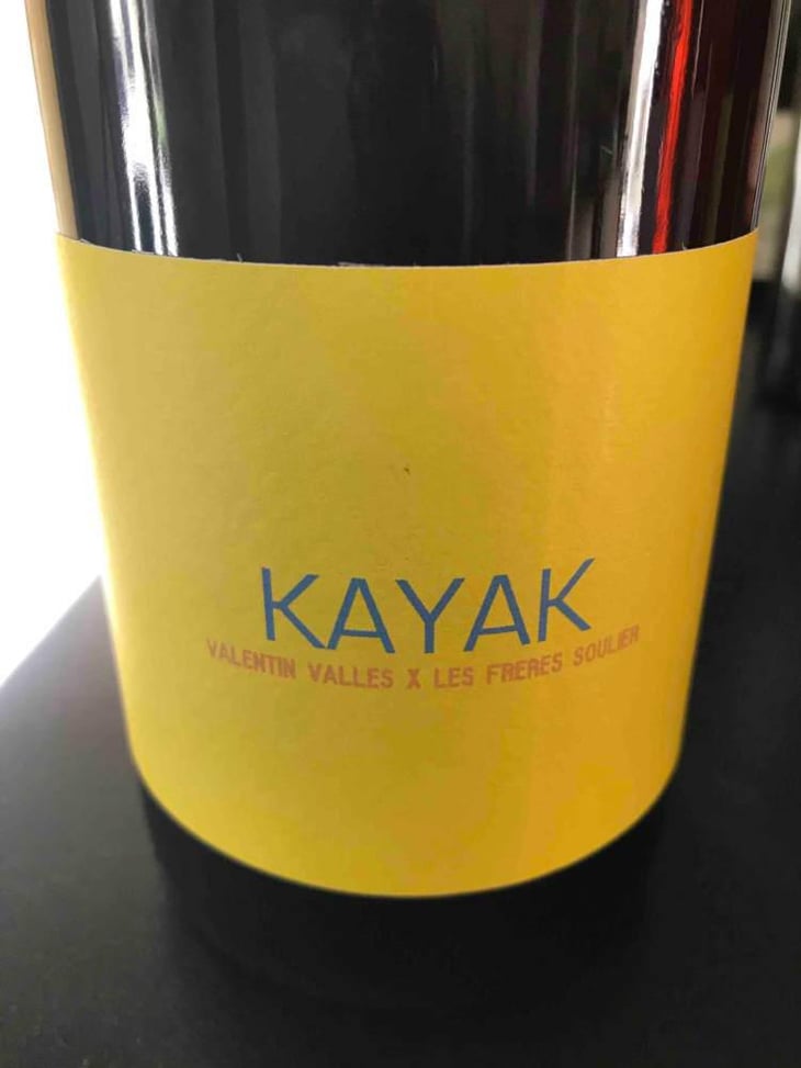 Kayak - Les Frères Soulier - Guillaume & Charles Soulier 