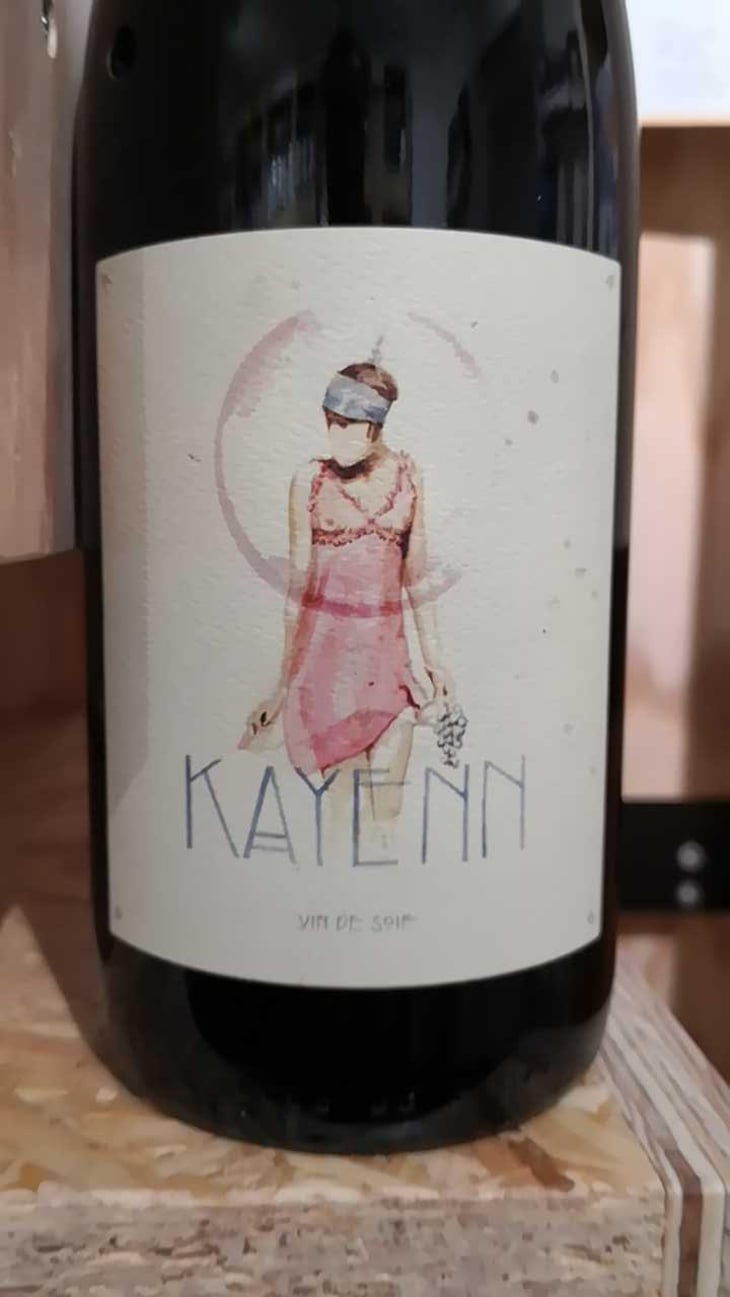 Kayenn - Domaine Calvez-Bobinet - Sébastien Bobinet & Emeline Calvez 