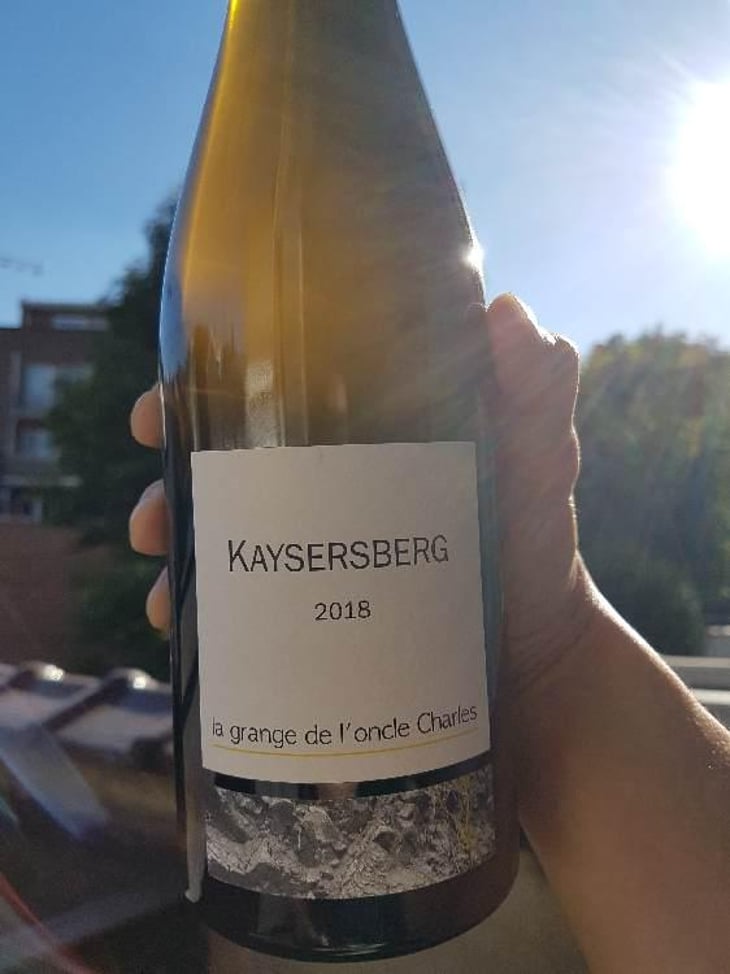 Kaysersberg - La Grange de l'Oncle Charles - Morgane Stoquert et Jérôme François 