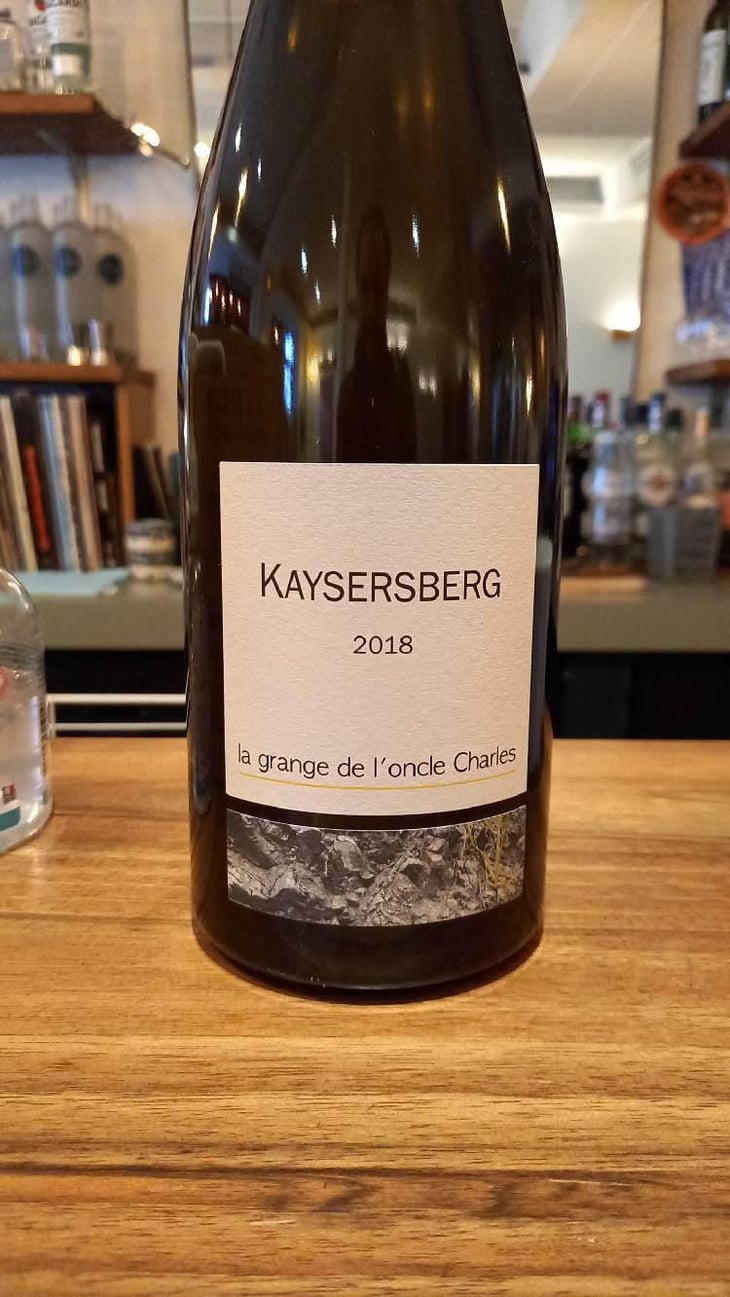 Kaysersberg - La Grange de l'Oncle Charles - Morgane Stoquert et Jérôme François 