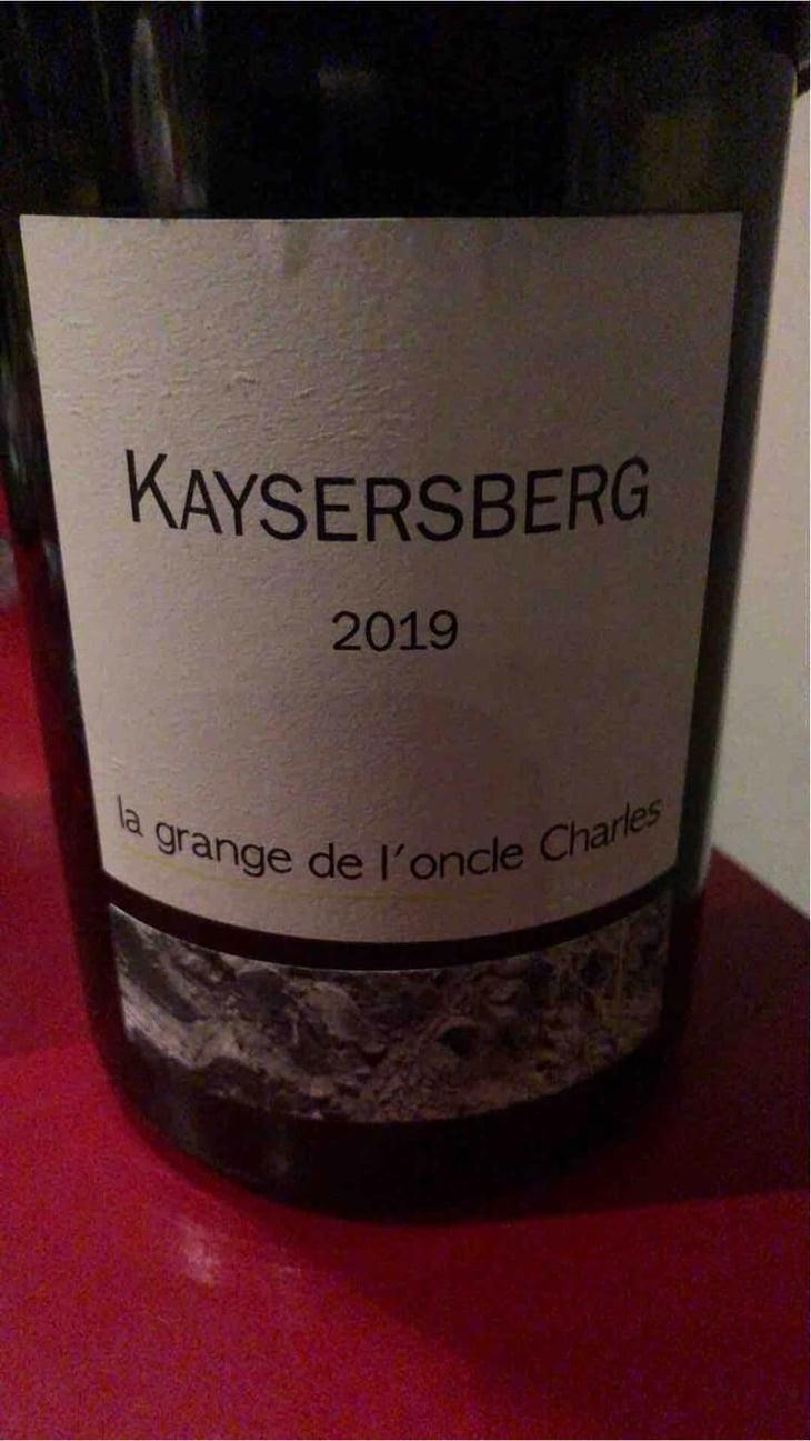 Kaysersberg - La Grange de l'Oncle Charles - Morgane Stoquert et Jérôme François 