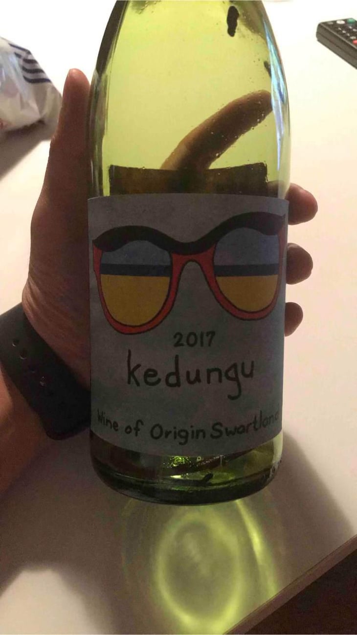 Kedungu - Intellego Wines - Jurgen Gouws 