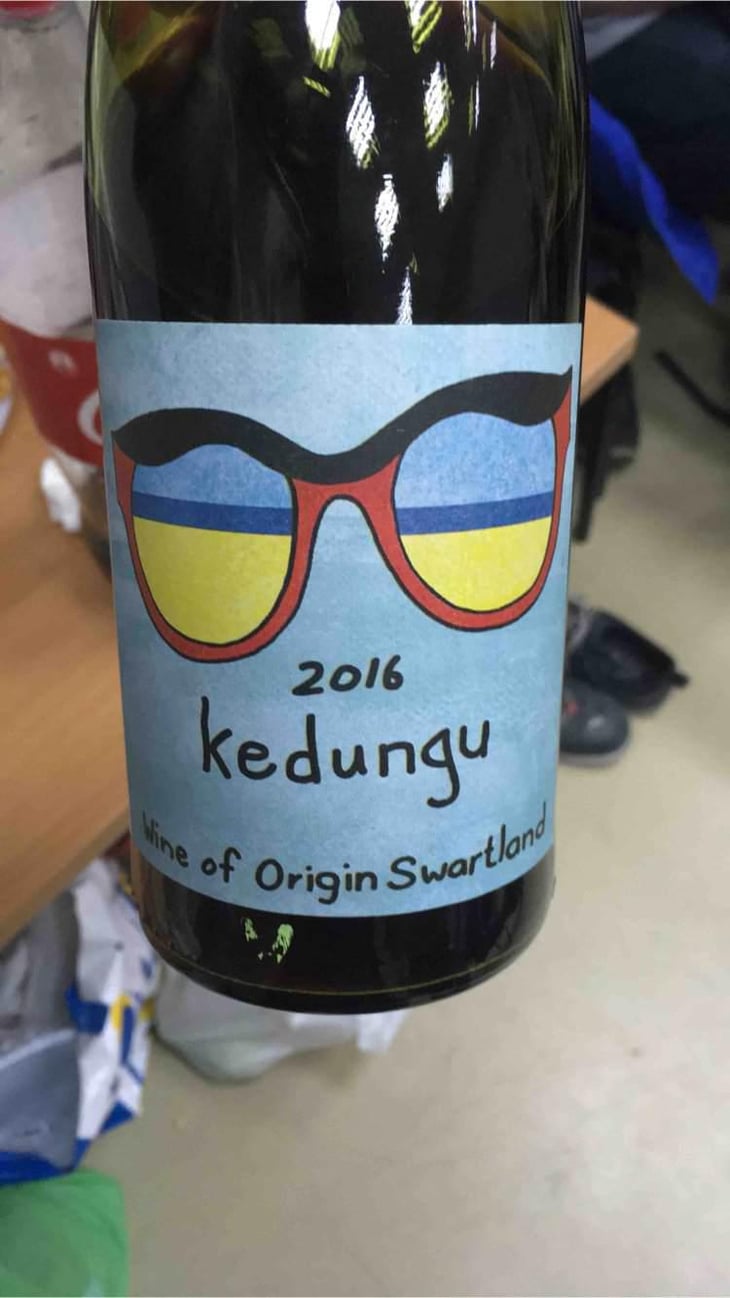Kedungu - Intellego Wines - Jurgen Gouws 