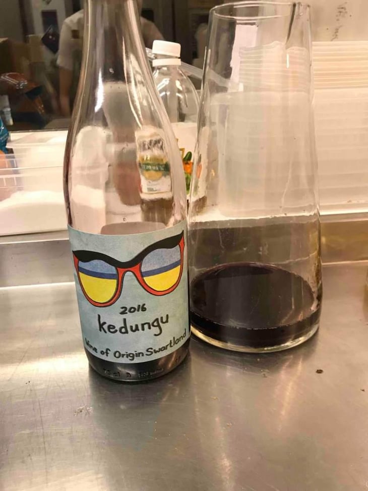 Kedungu - Intellego Wines - Jurgen Gouws 