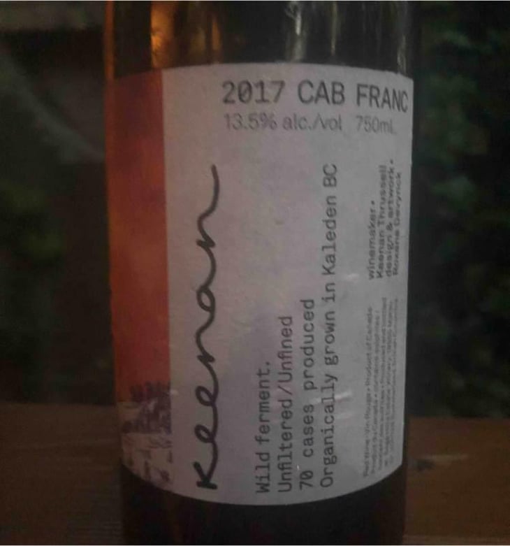 Keenan - Sage Hills Estate Winery - Keenan Thrussell 