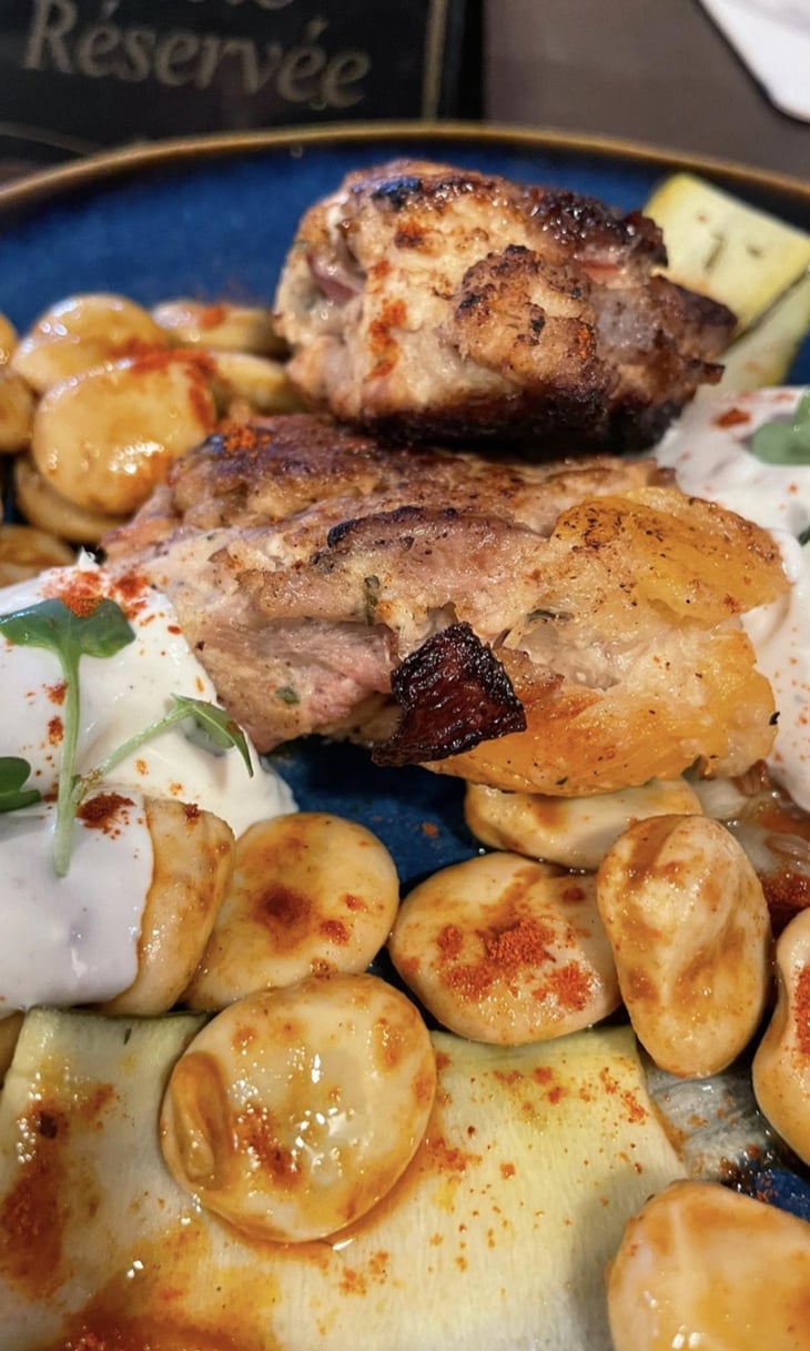 Keftas De Poulet Au Citron Confit, - La Petite Soeur - 655847