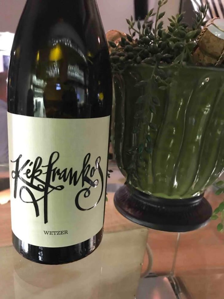 Kekfrancos - Wetzer Wines - Peter Wetzer 