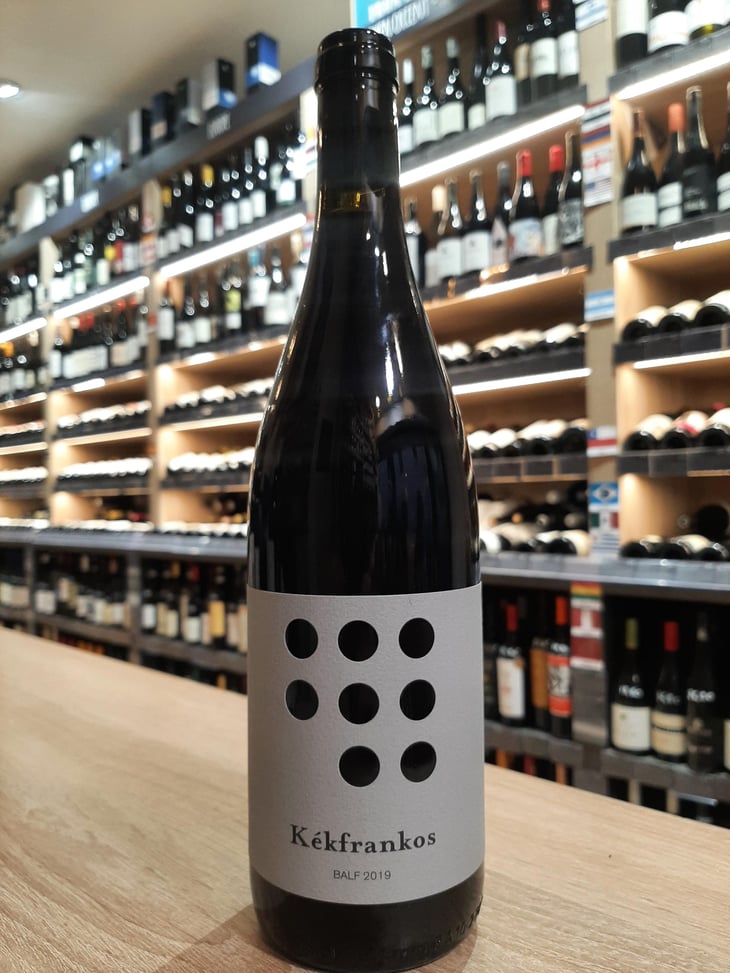 Kékfrankos Balf - Weingut Weninger (Austria) / Weninger Pincészet (Hungary) - Franz Weninger 