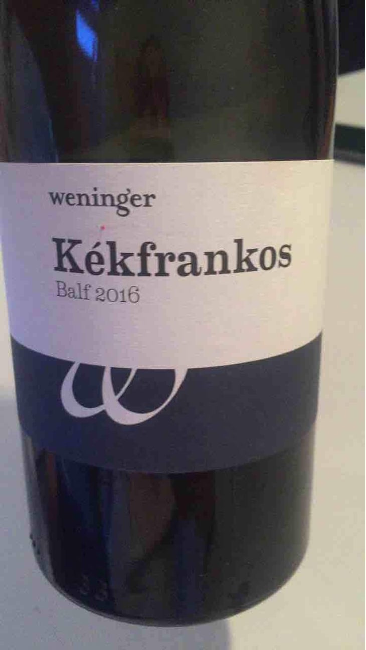 Kékfrankos Balf - Weingut Weninger (Austria) / Weninger Pincészet (Hungary) - Franz Weninger 