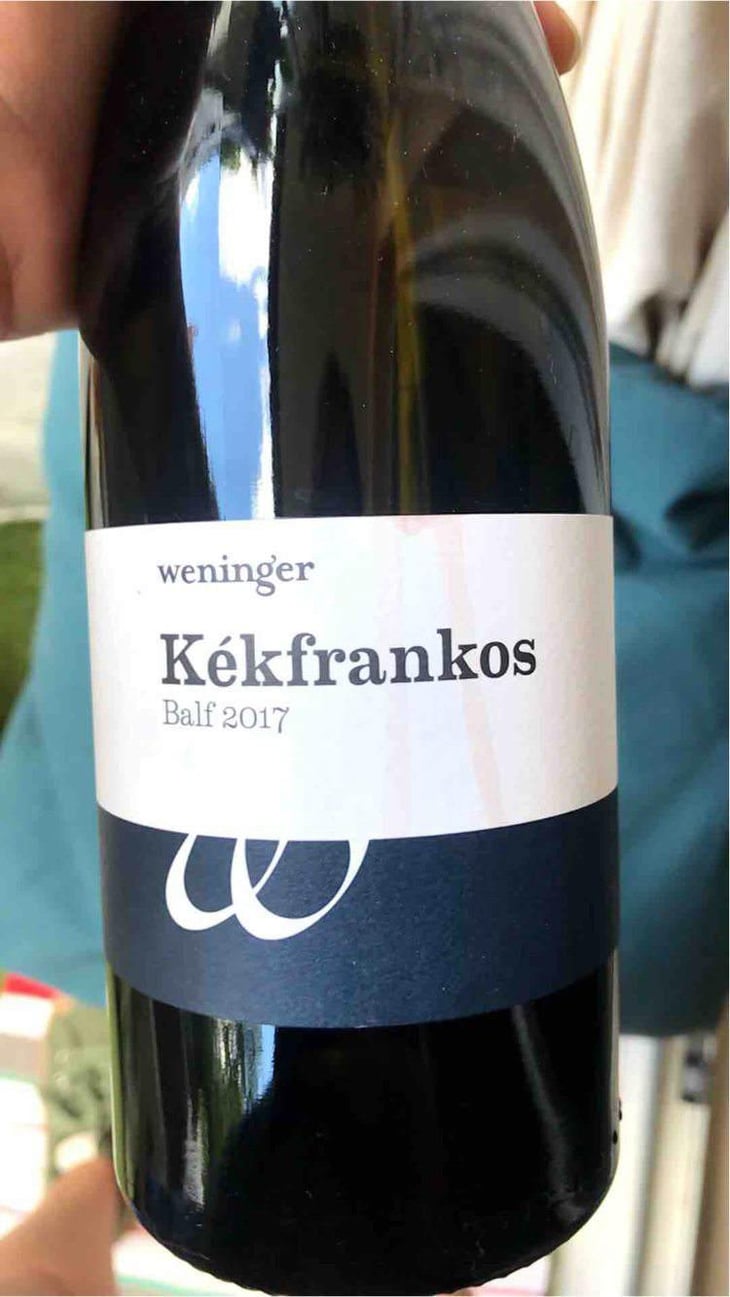 Kékfrankos Balf - Weingut Weninger (Austria) / Weninger Pincészet (Hungary) - Franz Weninger 
