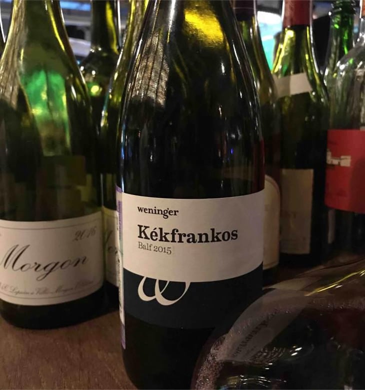Kékfrankos Balf - Weingut Weninger (Austria) / Weninger Pincészet (Hungary) - Franz Weninger 